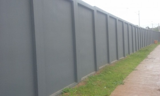 Empresa de Muro em Concreto Armado Santana de Parnaíba - Muro Concreto Pintado