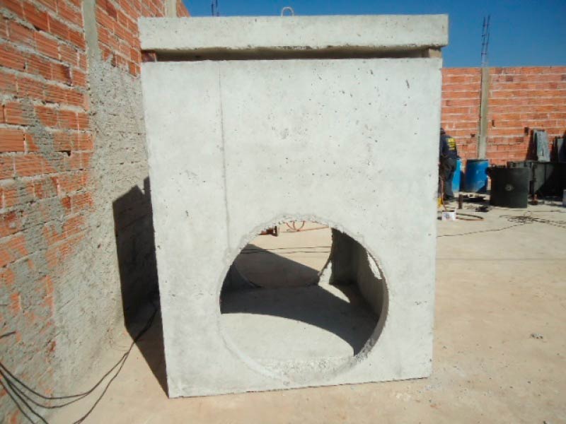 Fornecedor de Caixa de Concreto Pré Moldada São Vicente - Caixa Pré Moldada de Concreto