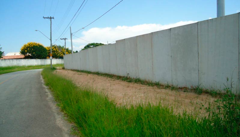 Instalação de Muro Pré Fabricado de Concreto Paulínia - Muro Pré Moldado em Concreto