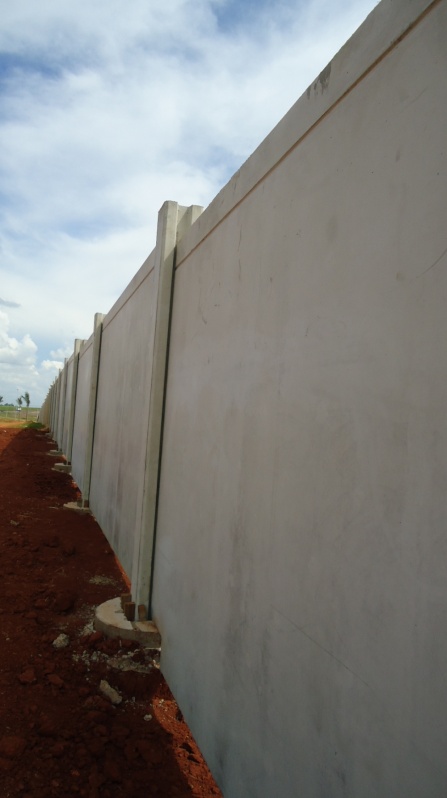 Instalação de Muro Pré Fabricado Tupã - Muro Pré Moldado Vazado