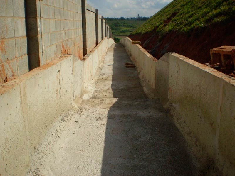 Instalação de Sistema de Drenagem em Rodovias Planalto - Sistema de Drenagem de águas Pluviais
