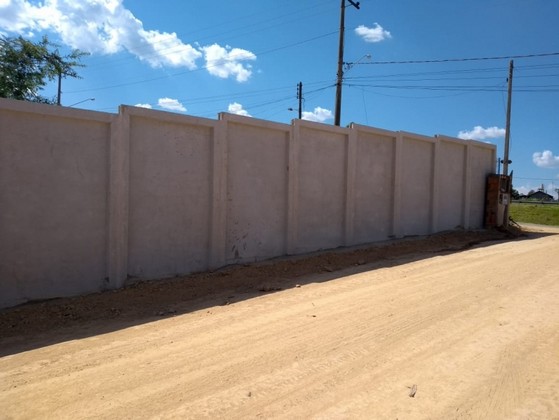 Muro Concreto Armado Guaraçaí - Muro de Concreto em Placas