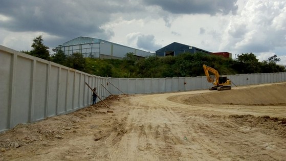 Muro Concreto Pré Moldado Orçar Rio Grande da Serra - Muro de Concreto Pré Moldado