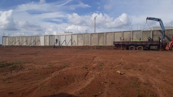 Muro em Concreto Armado Orçar Ribeirão Bonito - Muro de Concreto Pré Moldado