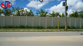 Muro Pré Fabricado de Concreto Tambaú - Muro Pré Moldado de Concreto Estampado