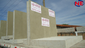 Muro Pré Fabricado para Construção Santópolis do Aguapeí - Muro Pré Moldado de Cimento