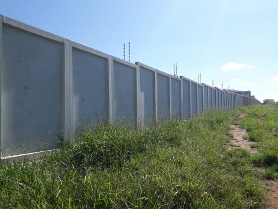Muro Pré Fabricado para Galpão Nova Aliança - Muro Pré Fabricado em Placas de Concreto