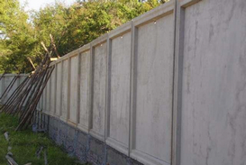 Muro Pré Fabricado Preço M2 Ipeúna - Muro Pré Moldado de Cimento