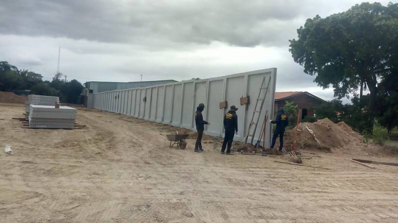 Muros Pré Fabricados de Concreto Preço Vila Domitila - Muro Pré Moldado para Empresa