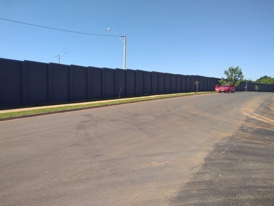 Muros Pré Fabricados em Concreto Pardinho - Muro Pré Fabricado para Muro Empresarial