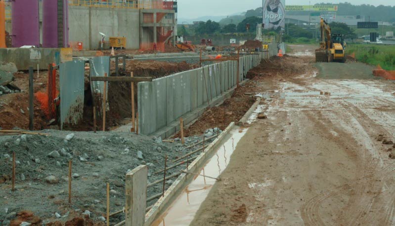 Muros Pré Fabricados para Construção Cabrália Paulista - Muro Pré Moldado de Concreto Estampado