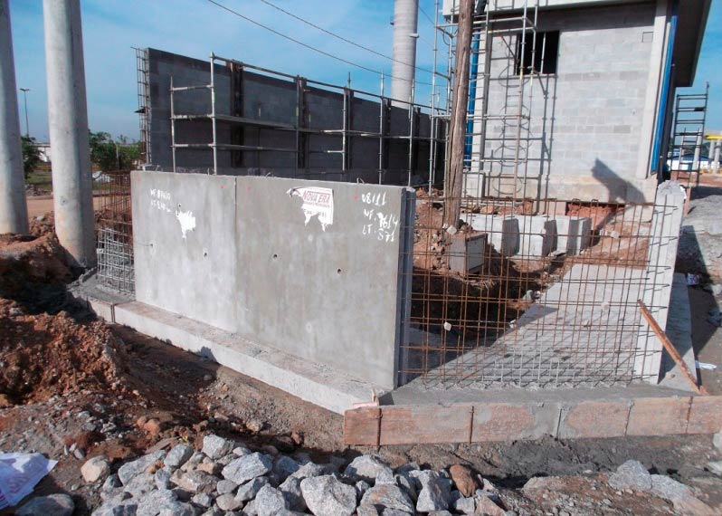 Muros Pré Fabricados Santo Antônio do Pinhal - Muro Pré Fabricado de Concreto