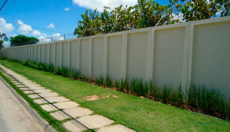 Muros Pré Moldados Concreto Bocaina - Muro Pré Moldado de Cimento