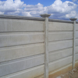 Muros Pré Moldados de Concreto Estampado Paraibuna - Muro Pré Moldado Lajeado