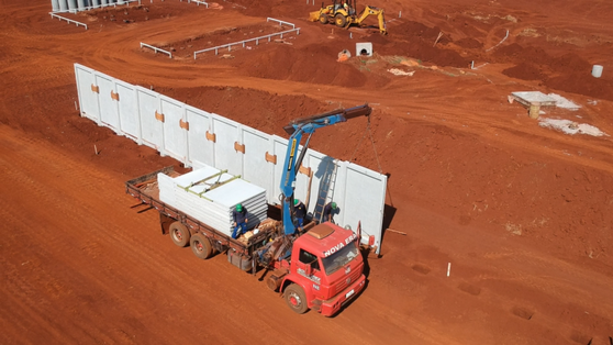 Onde Faz Construção de Muro Pré Fabricado Araraquara - Placas de Muros Pré Fabricados