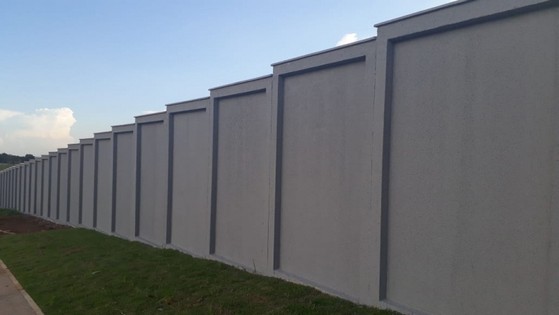 Onde Faz Muro Pré Fabricado Comercial Cotia - Muro Pré Fabricado em Placas de Concreto