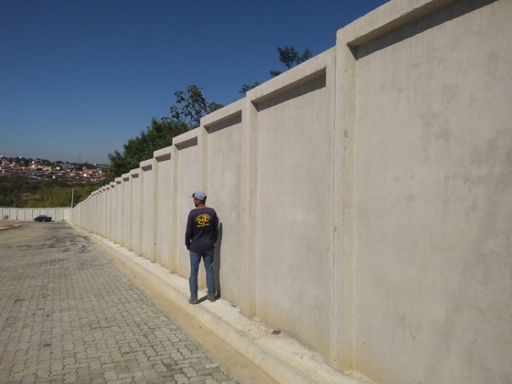 Onde Faz Muro Pré Fabricado Concreto Oscar Bressane - Muro Pré Fabricado para Galpão