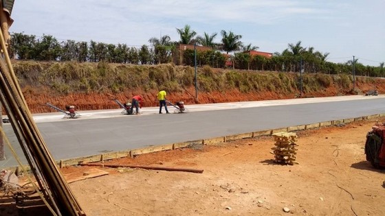 Onde Tem Piso Industrial de Concreto Polido Ribeirão Bonito - Piso Polido de Concreto