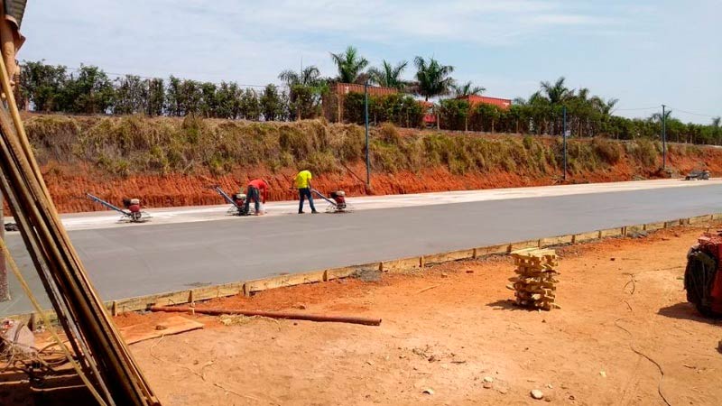 Pisos de Concreto com Pedrisco Santa Rita do Passa-Quatro - Piso de Concreto Estampado