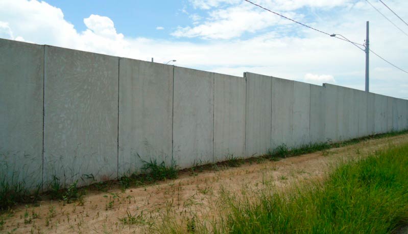 Quanto Custa Muro Pré Fabricado de Concreto Tanabi - Muro Pré Moldado Vazado