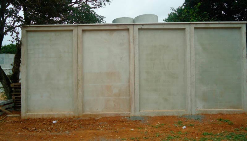 Quanto Custa Muro Pré Moldado de Cimento Castilho - Muro Pré Moldado de Concreto Estampado