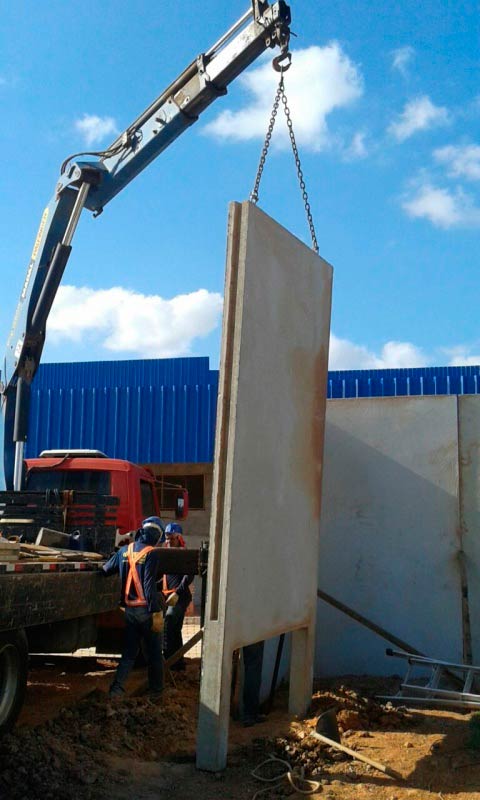Quanto Custa Muro Pré Moldado Vazado Álvaro de Carvalho - Muro Pré Fabricado para Construção