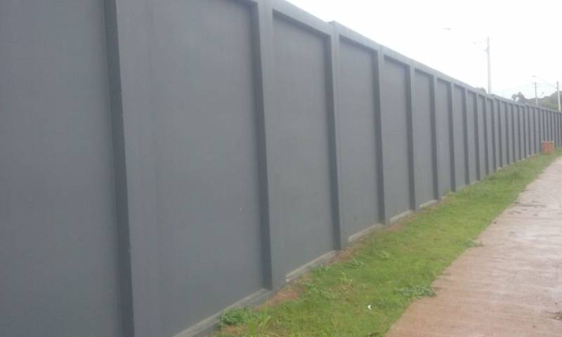 Serviço de Muros Pré Moldado para Loteamento Botucatu - Muro Pré Moldado para Construção