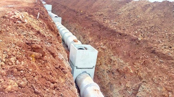 Sistema de Drenagem das águas Residuais Preço Monteiro Lobato - Sistema de Drenagem de Terreno