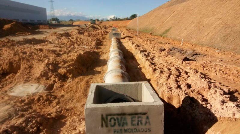 Sistema de Drenagem de Terreno Preço Santana da Ponte Pensa - Sistema de Drenagem Pluvial