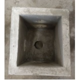 bases de concreto para poste de iluminação Pracinha