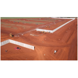 construção de muros pré fabricados Araraquara
