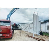 empresa de muro concreto pré fabricado Jardim Maria Cristina