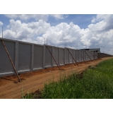 empresa de muro de concreto em placas Itapura