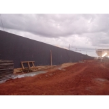 empresa de muro de concreto pré moldado Jaguariúna