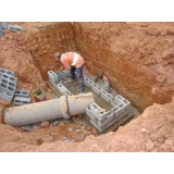 empresa de serviço de drenagem de águas pluviais residenciais Buritama