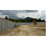 muro concreto pré moldado orçar Corumbataí