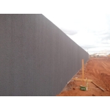 muro de concreto pré moldado orçar Peruíbe