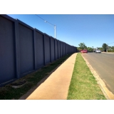 muro pré fabricado para loteamento Lagoinha