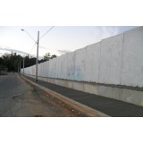 muros pré moldados vazado Monteiro Lobato