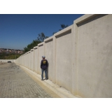 onde faz muro pré fabricado concreto Jardim Villa Mariana