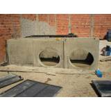 orçamento de caixa pré fabricada de concreto Pindamonhangaba