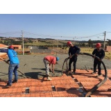 orçamento de concreto usinado na laje Sales Oliveira