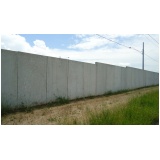quanto custa muro pré fabricado de concreto Paulínia