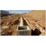 sistema de drenagem de terreno preço Barra do Chapéu