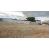 venda de muro concreto pré moldado Jaguariúna