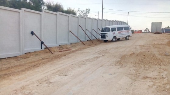 Venda de Muro Concreto Pré Fabricado Irapuã - Muro Concreto Armado