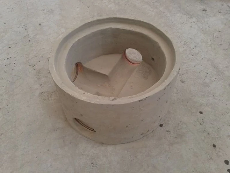 Anel para esgoto loteamento