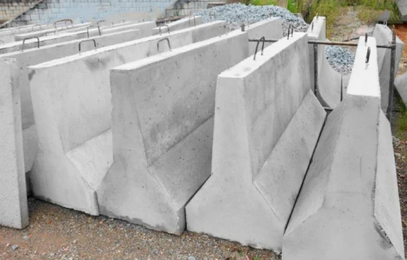 Barreira de concreto new jersey