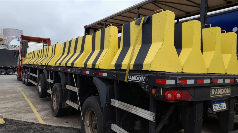 Barreira new jersey dupla