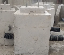 Base para poste de luz